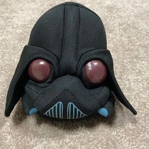 5/$20 Angry bird Star Wars darth Vader plush